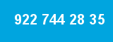 922 744 28 35 922 744 28 35